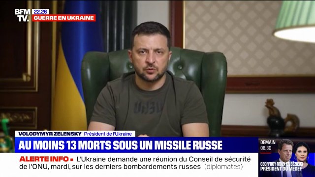 Centre commercial bombardé par la Russie: L'un des actes terroristes les plus éhontés de l'histoire européenne , affirme Volodymyr Zelensky