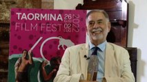Coppola a Taormina: Il Padrino, mio padre e il mio nuovo film