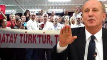 Ümit Özdağ'ın Hatay'a giriş yasağı kaldırıldı, desteğe giden Muharrem İnce yarı yoldan geri döndü