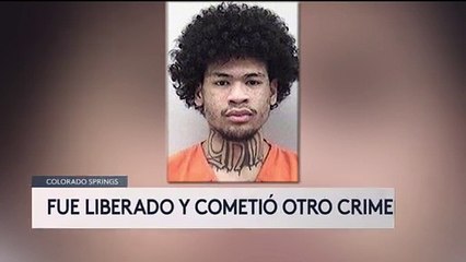 Fue liberado y cometió otro crimen