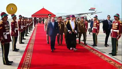 وصول الرئيس السيسى إلى سلطنة عمان ومباحثاته مع السلطان هيثم