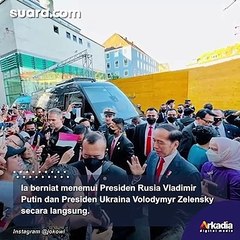 Bertemu Putin dan Zelensky, Ini Deretan 'Bekal' Jokowi Buat Setop Perang Rusia-Ukraina