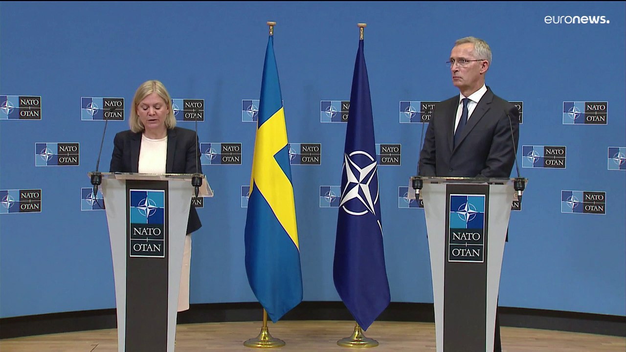 La Nato al lavoro per trovare un accordo con la Turchia sull'adesione di Finlandia e Svezia