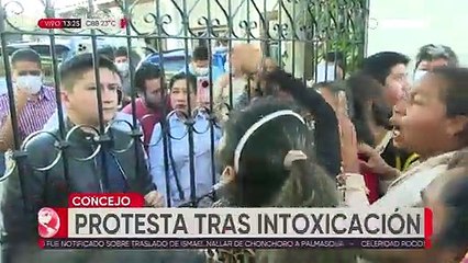 Padres de familia de niños intoxicados exigen devolución de gastos médicos