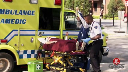 Officer Gets Shocked In The Crotch