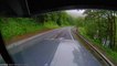 Dashcam Captures Apparent Suicide Attempt on Highway