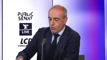 L’exécutif « va être obligé de nous écouter », se réjouit Olivier Marleix