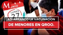 Aplicarán 30 mil dosis anticovid a menores de 5 a 11 años en Quintana Roo