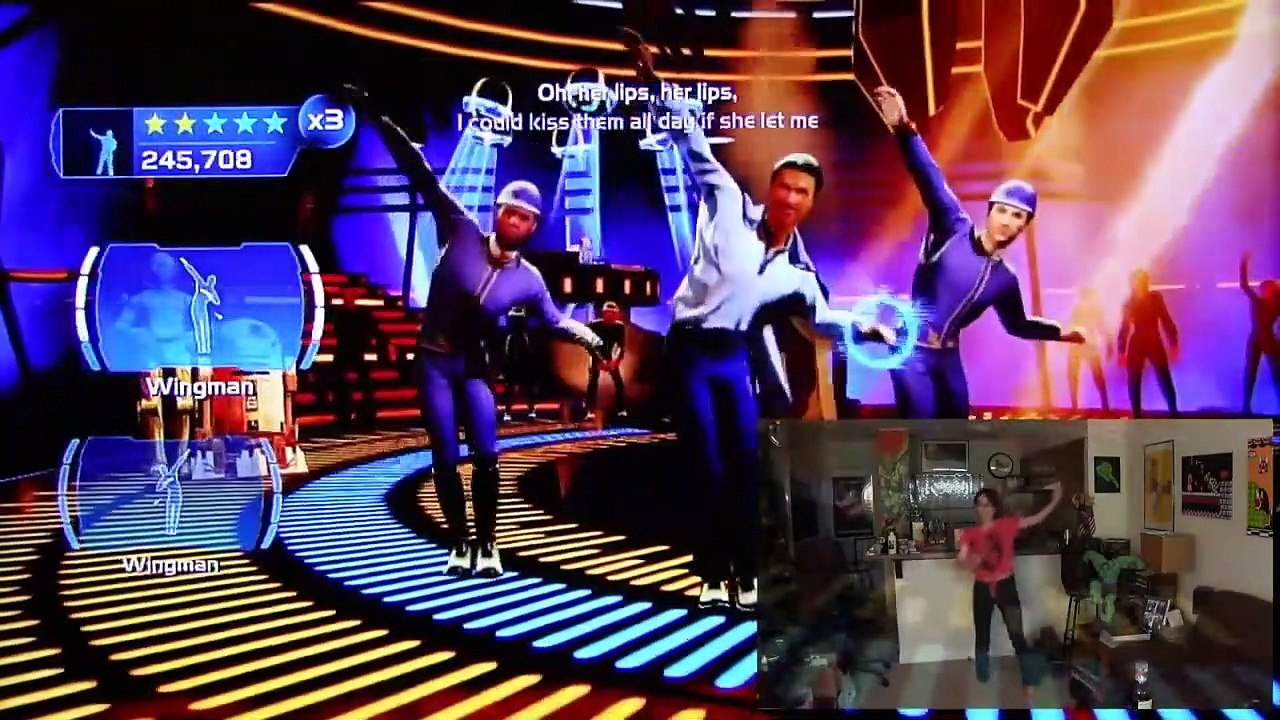 This is How You DON'T Play Kinect Star Wars - Galactic Dance Off - With DSP & Panda Lee - KingDDDuke