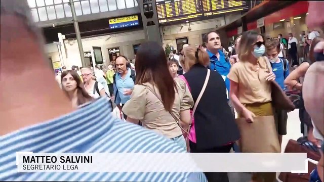 Elezioni, Salvini evita i cronisti e non commenta la debacle del centrodestra: Va tutto bene