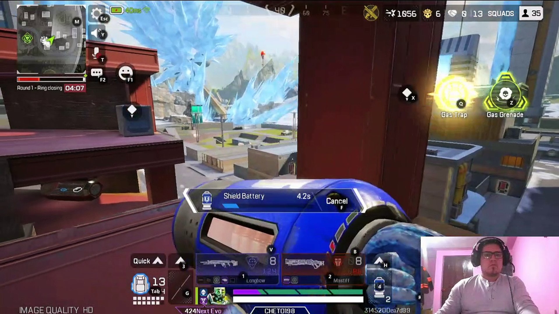 ⁣apex legends caustic 19 kills