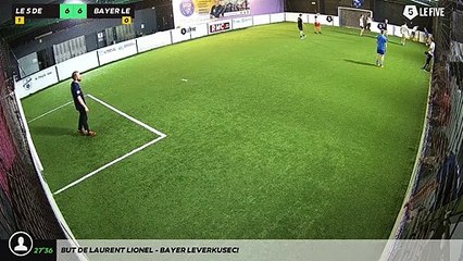 But de LAURENT LIONEL - Bayer Leverkusec!