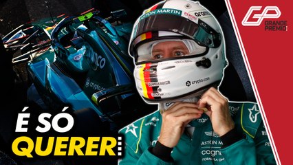 VAGAS DA FÓRMULA 1 2023 ESTÃO NO FIM, MAS VETTEL TEM A DELE. POR ENQUANTO