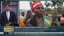 Campesinos de la República Democrática del Congo sufren las consecuencias de los desplazamientos forzados