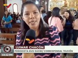 Sucre | En la Catedral de Cumaná realizan ceremonia por el Día Nacional del Periodista en Venezuela