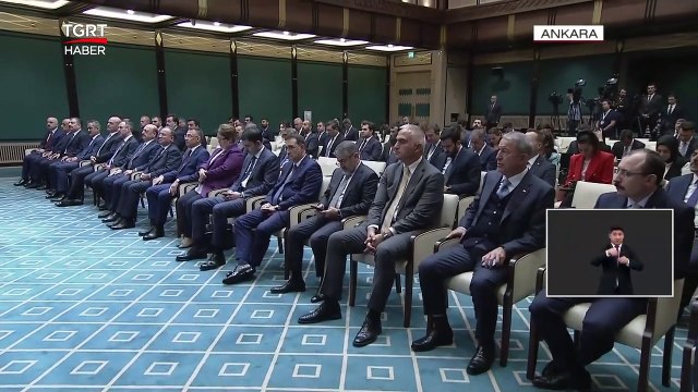 Erdoğan'dan Sınır Ötesi Operasyon Mesajı: Suriye'de Yeni Harekatlara Başlayacağız - TGRT Haber