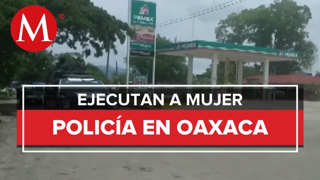 Mujer policía fue asesinada mientras esperaba el transporte público en Oaxaca