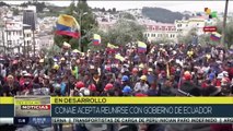teleSUR Noticias 15:30 27-06: Movimientos sociales de Ecuador dialogarán con gobierno nacional
