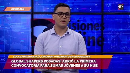 Global Shapers Posadas: abrió la primera convocatoria para sumar jóvenes a su hub