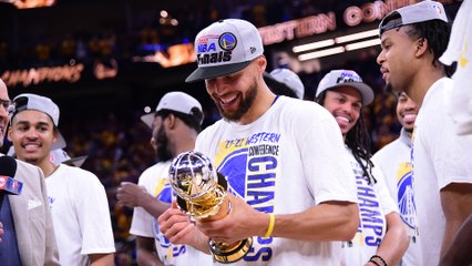 Stephen Curry's Finals MVP mixtape