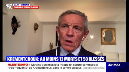 Livraison de missiles russes en Biélorussie: "C'est une escalade", affirme Jean-Paul Paloméros