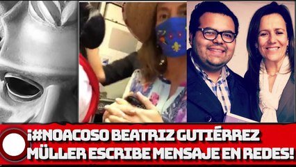 #NoAcoso ¡Beatriz Gutiérrez Müller escribió mensaje vs. Fanático de Calderón!