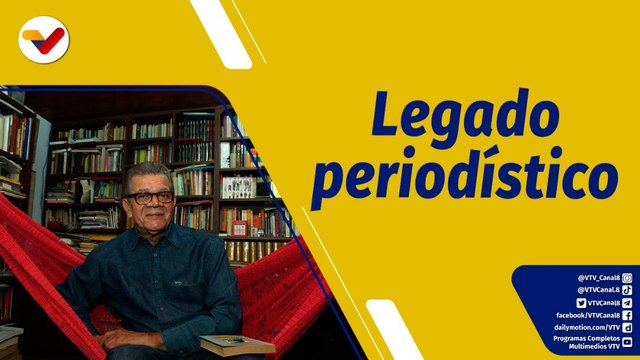 Punto de Encuentro | Día del Periodista en homenaje a Earle Herrera