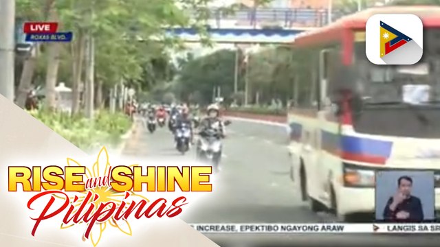 TRAFFIC UPDATE | Lagay ng trapiko sa mga pangunahing kalsada sa Metro Manila