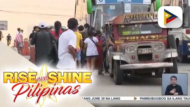 Transport groups, naghain ng joint petition vs. planong route rationalization ng LTFRB