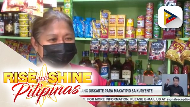 Consumers, kanya-kanyang diskarte para makatipid sa kuryente