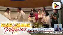 Pres. Duterte, pinangunahan ang panunumpa ng ilang LGU official sa Davao City