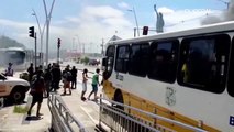 Moradores fecham rua de Belém em protesto pela morte de motociclista