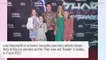 Chris Hemsworth, Elsa Pataky : Tandem amoureux avec les enfants pour la 1ère de Thor