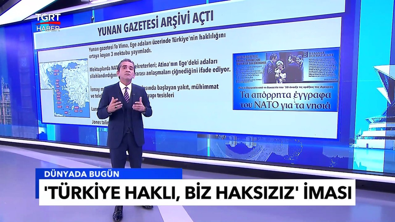NATO Zirvesi Öncesi Yunan Gazetesi Yazdı: Türkiye'yi Haklı Gösteren Üç Tez! - Dünyada Bugün
