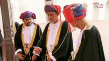 مراسم إستقبال رسمية للرئيس السيسي في سلطنة عمان