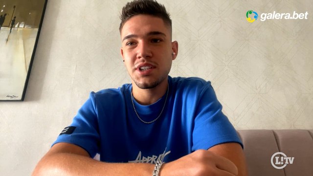 Destaque do Avaí, Bissoli fala sobre duelo com goleiro Weverton e gol no empate com o Palmeiras