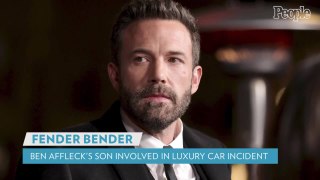 Ben Affleck's Son Samuel, 10, Accidentally Backs a Lamborghini into a BMW at L.A. Dealership