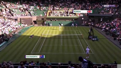 Résumé – Wimbledon : 60ème victoire pour Murray !