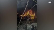 Incêndio em condomínio destrói carro em Contagem