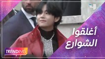 نجوم فرق الــ kpop يتسببون في اغلاق شوارع باريس.. والجمهور يتجمع لرؤية نجومهم المفضلين #MBCTRENDING