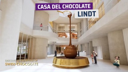 [CH] La increíble Casa del Chocolate de Lindt