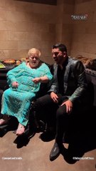 Luis Ángel El Flaco se avienta palomazo con Paquita la del Barrio