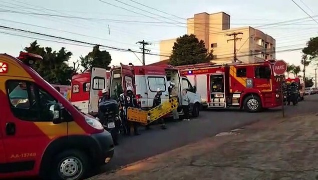 Tenente do Corpo de Bombeiros fala sobre grave acidente envolvendo ônibus e van
