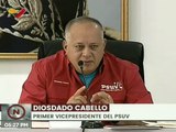 Diosdado Cabello:  El PSUV con todas sus estructuras se incorpora a las Bricomiles