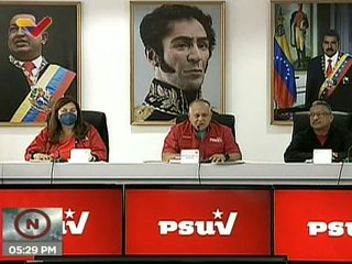 PSUV se prepara para los actos conmemorativos del 5 de Julio de 1811