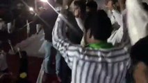 Hunkaar Rally : सभास्थल पर देर रात मारवाड़ी गानों पर झूमे रालोपा सुप्रीमो बेनीवाल