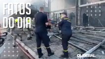 Ataque contra shopping na Ucrânia deixa mortos e dezenas de feridos