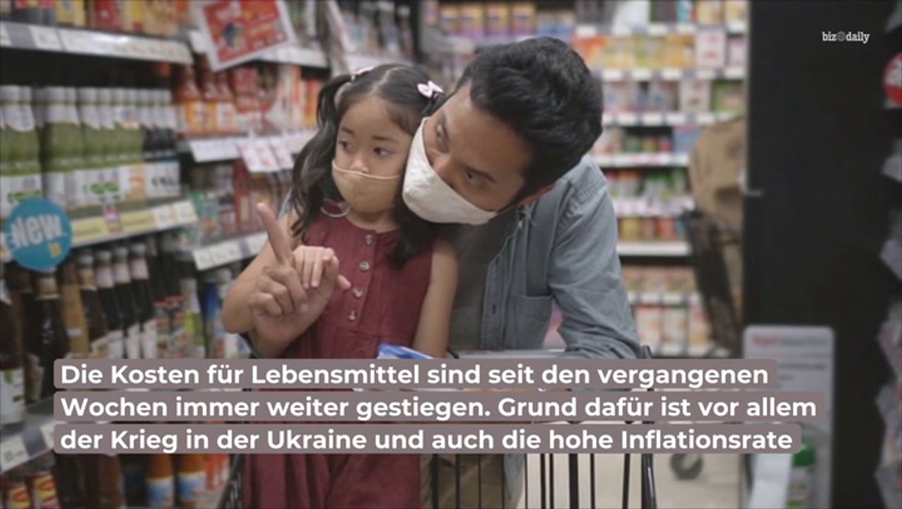 Özdemir erwartet höhere Kosten für Lebensmittel: Kommt dauerhafte Entlastung?