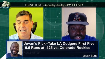 Live Free MLB Picks Drive Thru Show 6-27-2022  #FreePicks #MLB #MLBPicks   Tonys Sports Picks with Analysis Visit https://www.TonysPicks.com for our Premium Picks