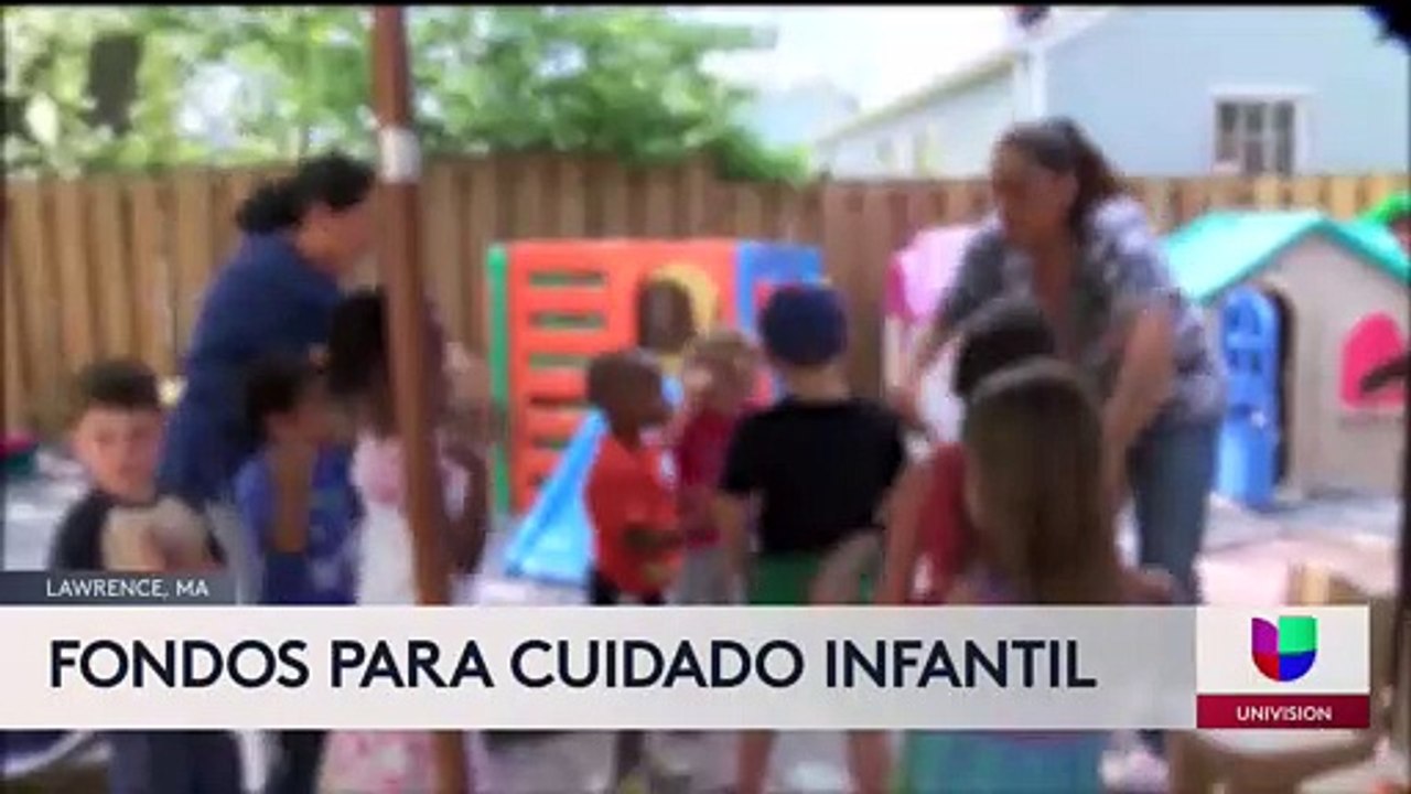 En Lawrence se anuncian millones de dólares en fondos para asistir a más familias con el costo de cuidado de niños.